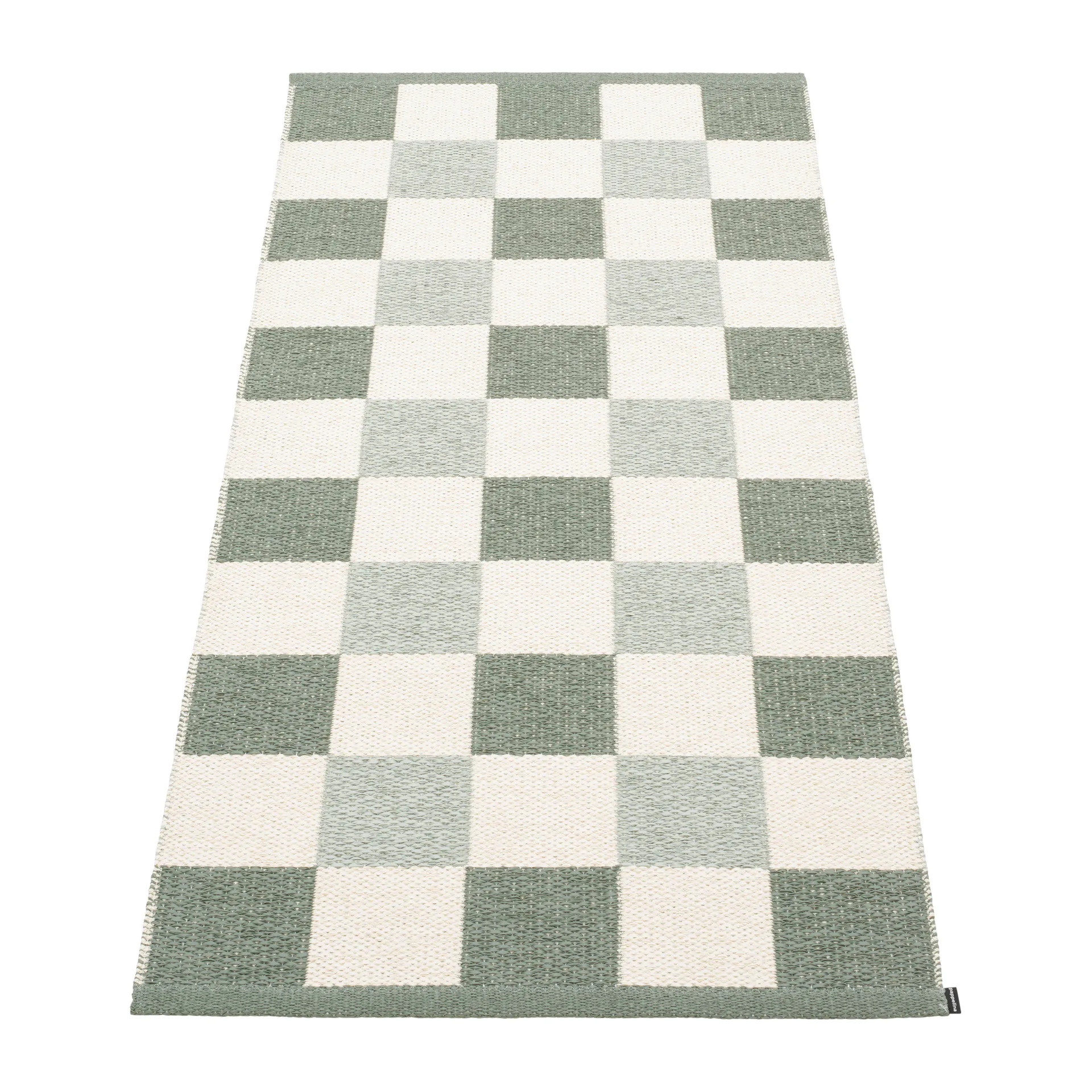 Pix løper, Army-vanilje 70x160 cm Pappelina