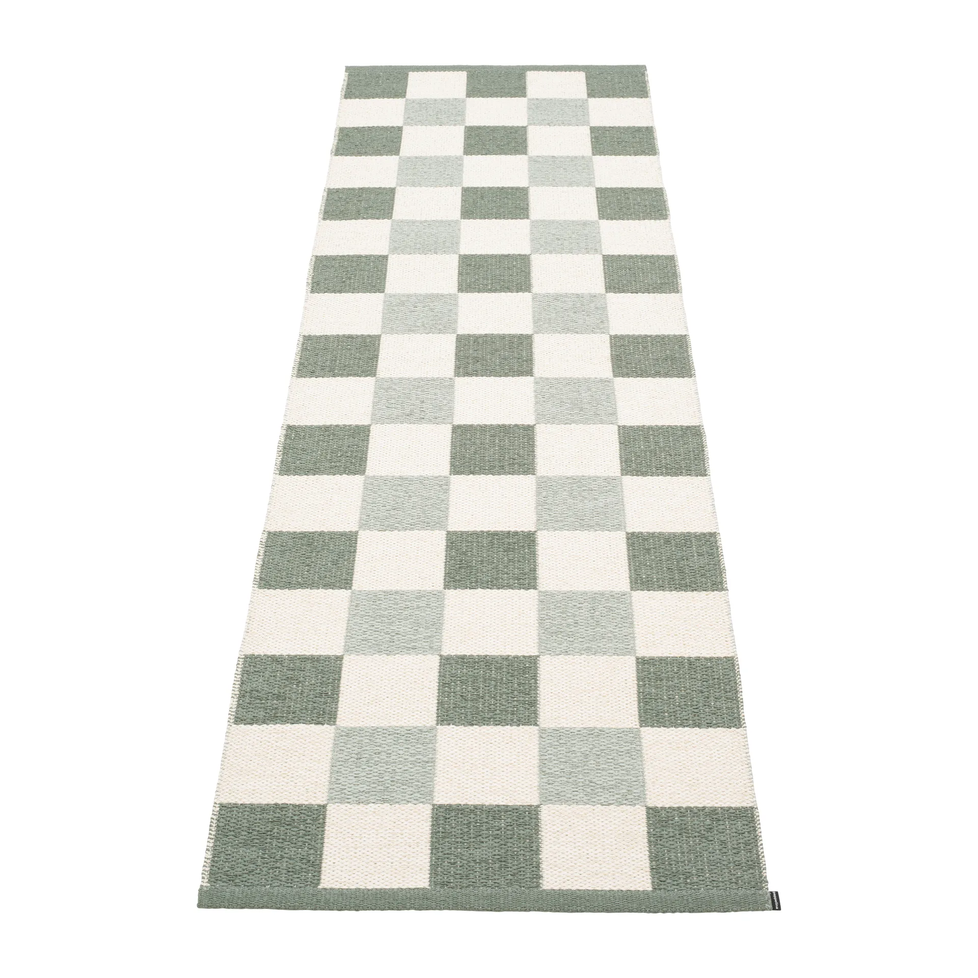 Pix løper, Army-vanilje 70x240 cm Pappelina