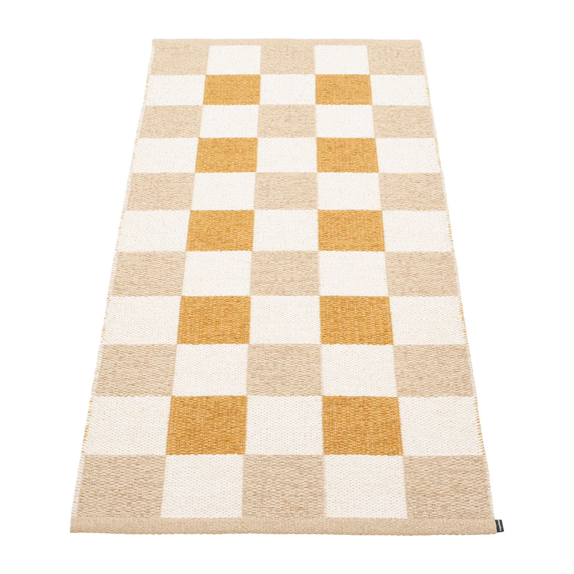 Pix løper, Beige-vanilje 70x160 cm Pappelina