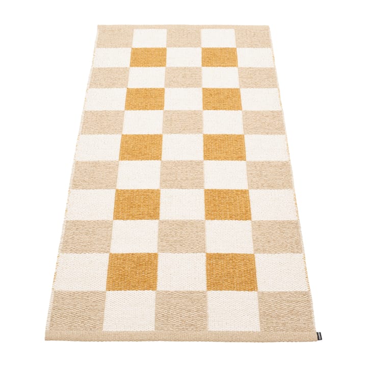 Pix løper - Beige-vanilje 70x160 cm - Pappelina