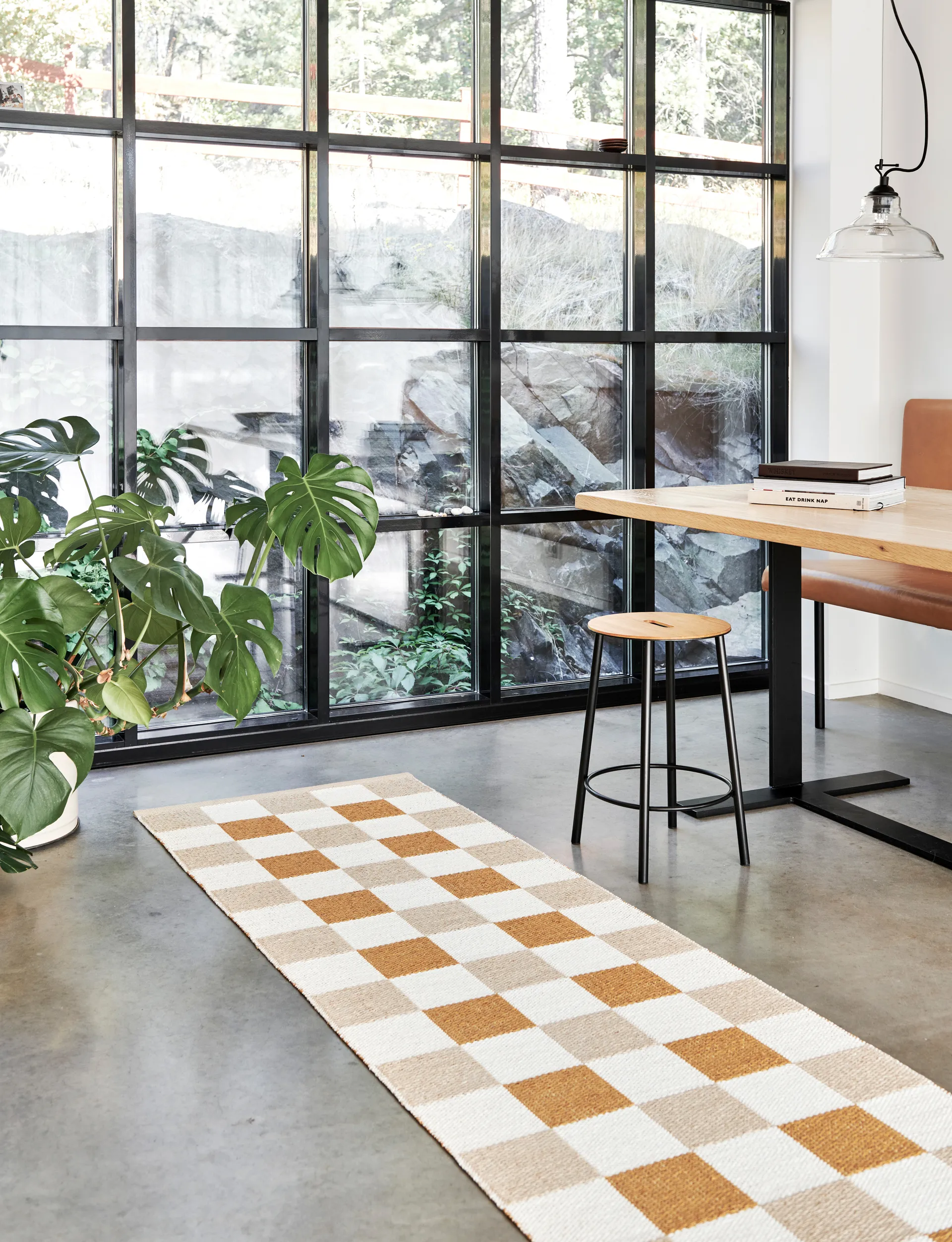 Pix løper, Beige-vanilje 70x160 cm Pappelina