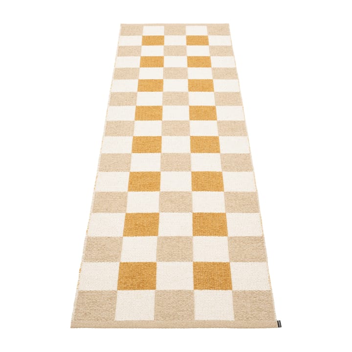 Pix løper - Beige-vanilje 70x240 cm - Pappelina