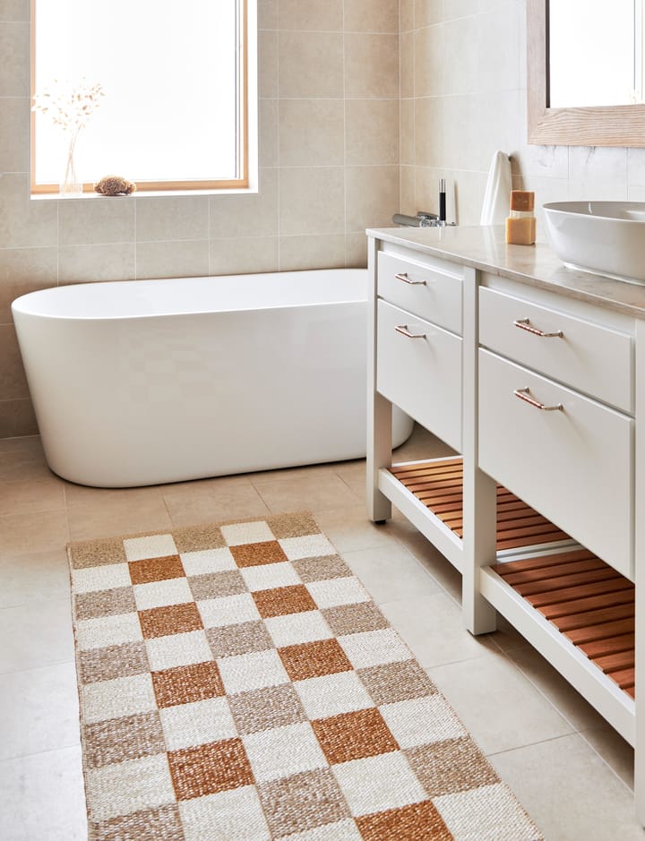 Pix løper, Beige-vanilje 70x240 cm Pappelina