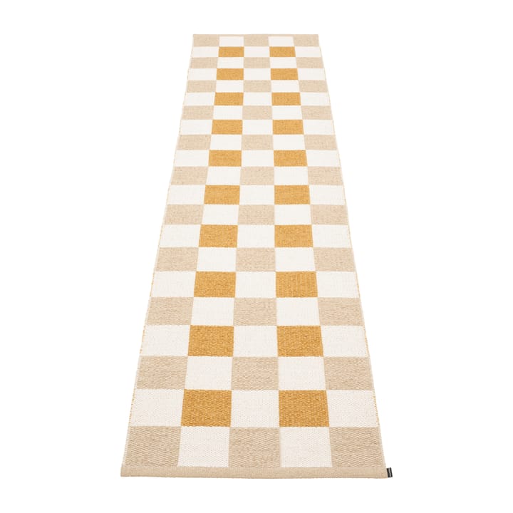 Pix løper - Beige-vanilje 70x300 cm - Pappelina