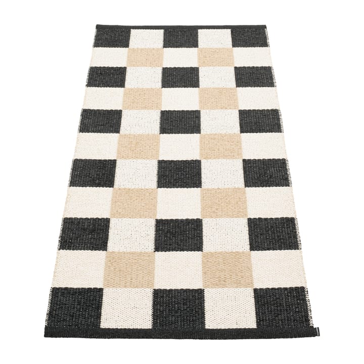 Pix løper - Black-vanilla, 70x160 cm - Pappelina