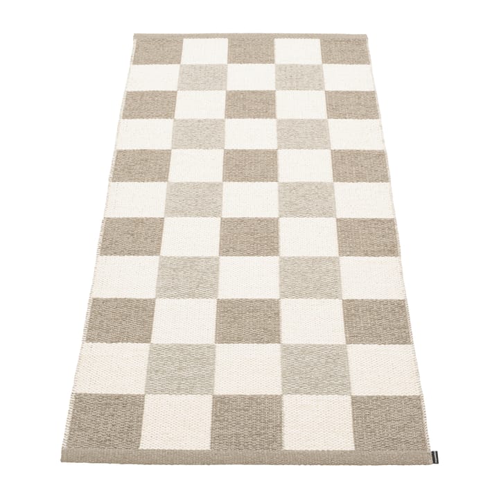 Pix løper - Dark Linen-vanilla, 70x160 cm - Pappelina