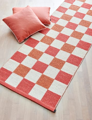 Pix løper - Flamingo-vanilje, 70x300 cm - Pappelina