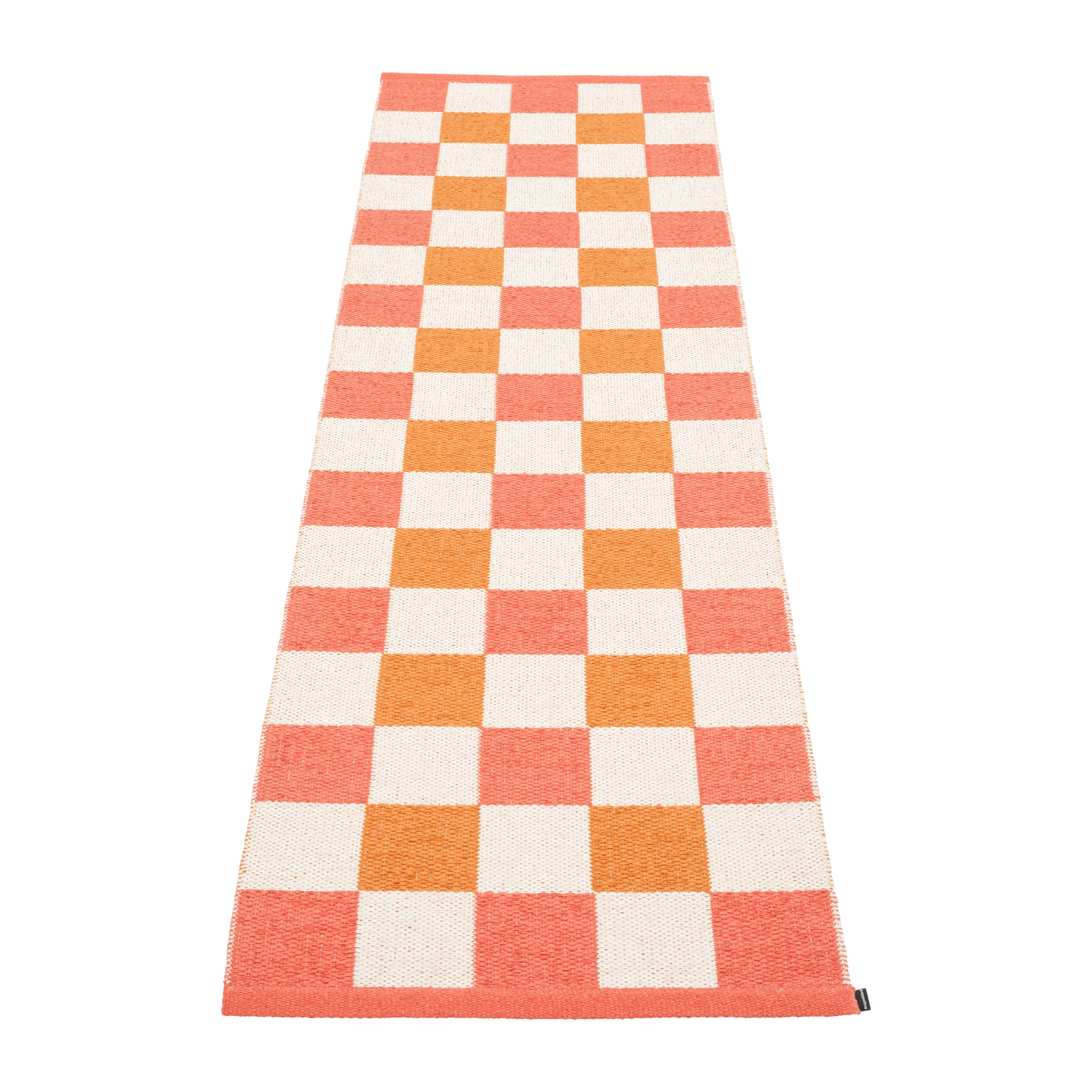 Pix løper, Flamingo-vanilla, 70x240 cm Pappelina