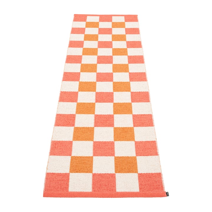 Pix løper - Flamingo-vanilla, 70x240 cm - Pappelina