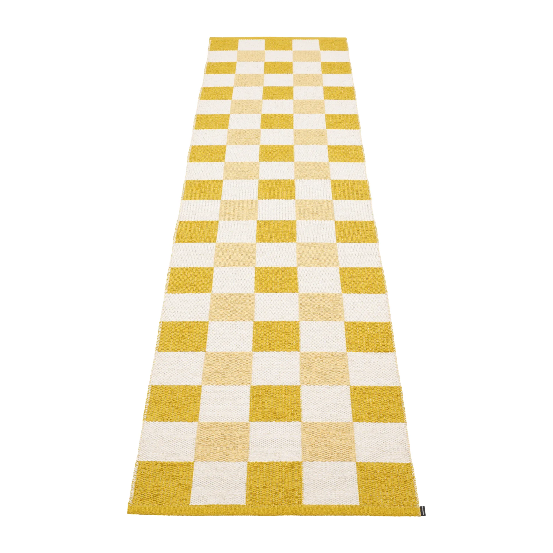 Pix løper, Mustard-vanilje, 70x300 cm Pappelina