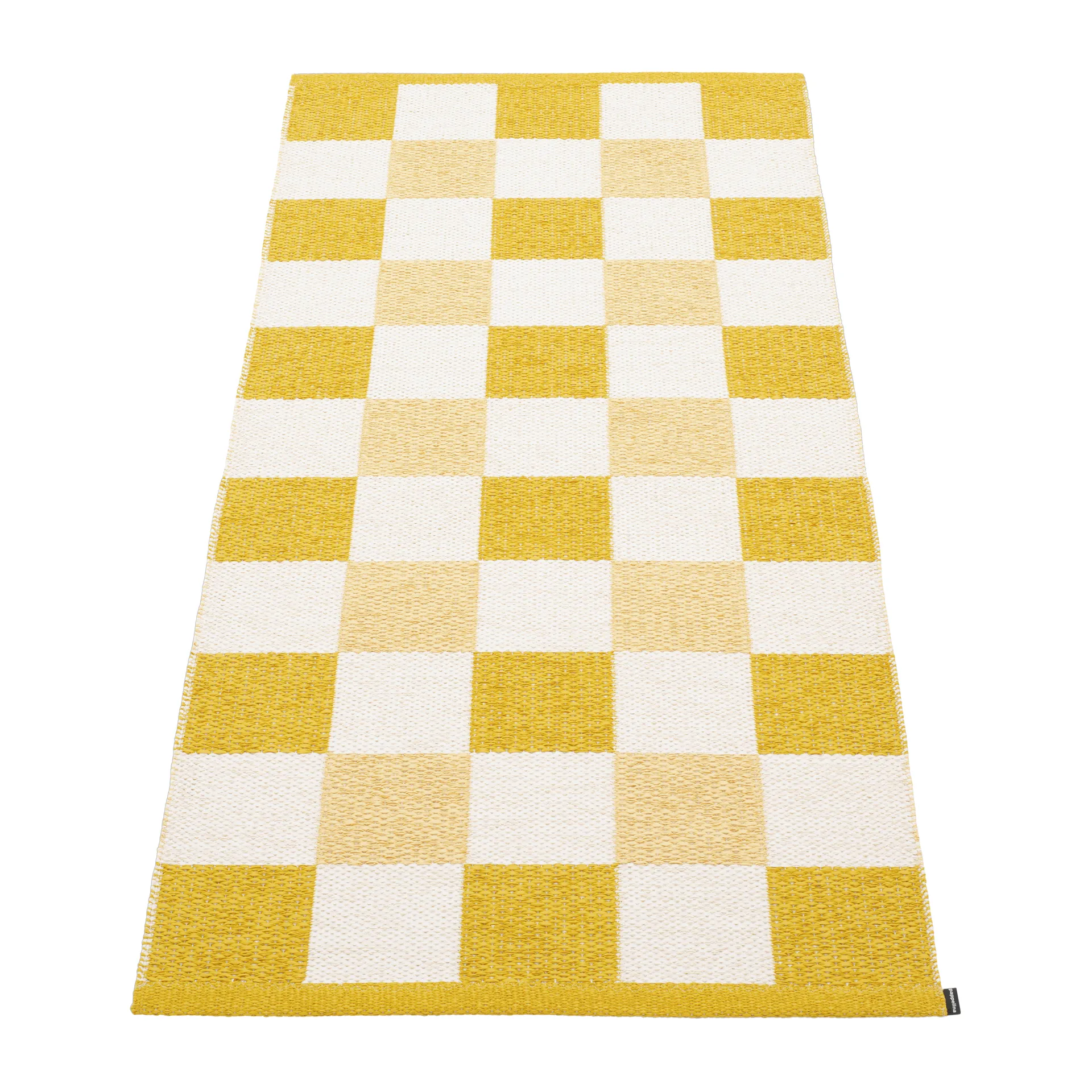 Pix løper, Mustard-vanilla, 70x160 cm Pappelina