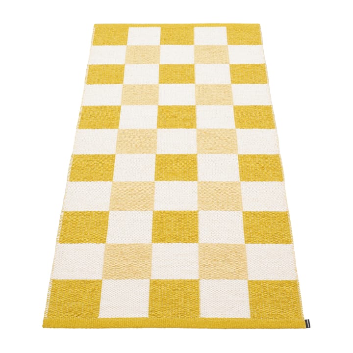 Pix løper - Mustard-vanilla, 70x160 cm - Pappelina