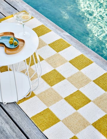 Pix løper - Mustard-vanilla, 70x160 cm - Pappelina