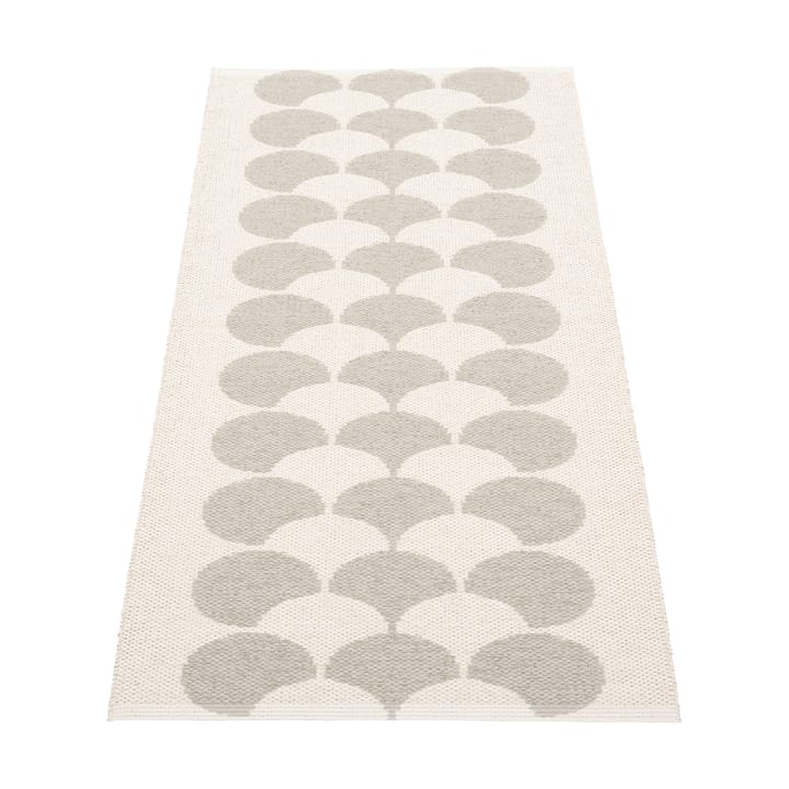 Poppy løper, Linen-vanilla, 70x150 cm Pappelina