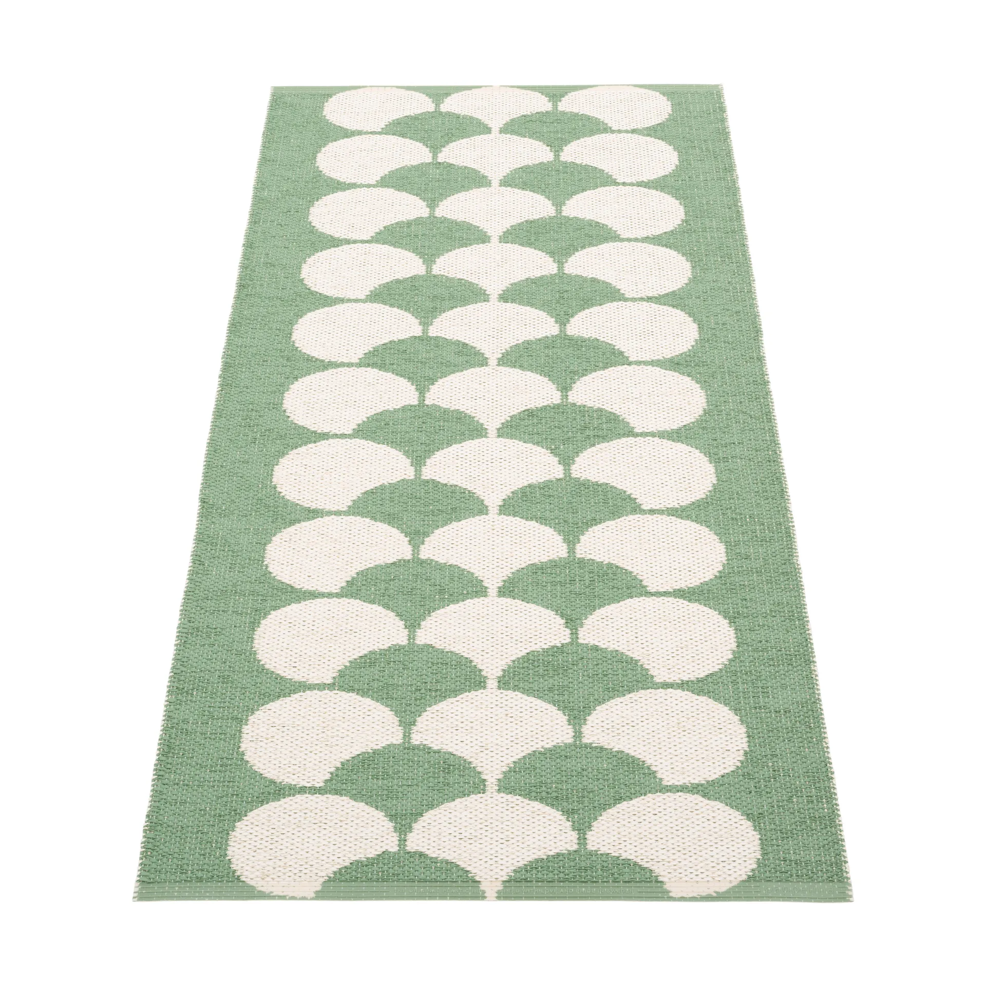 Poppy løper, Oregano-vanilje, 70x150 cm Pappelina