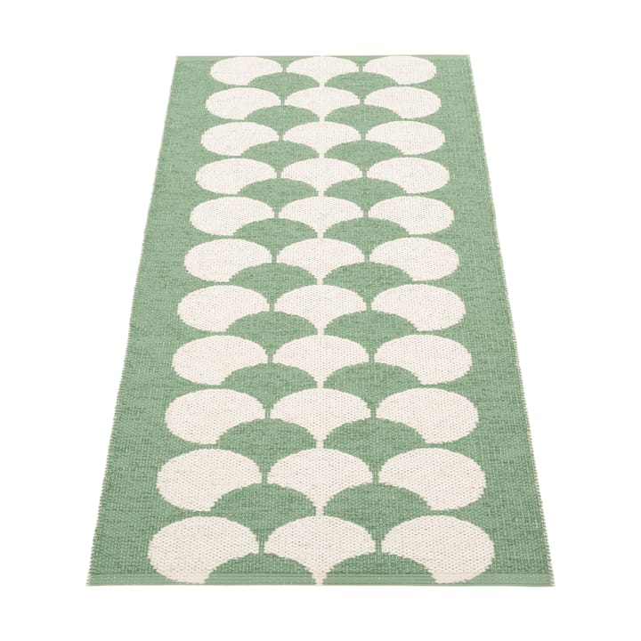 Poppy løper - Oregano-vanilje, 70x150 cm - Pappelina
