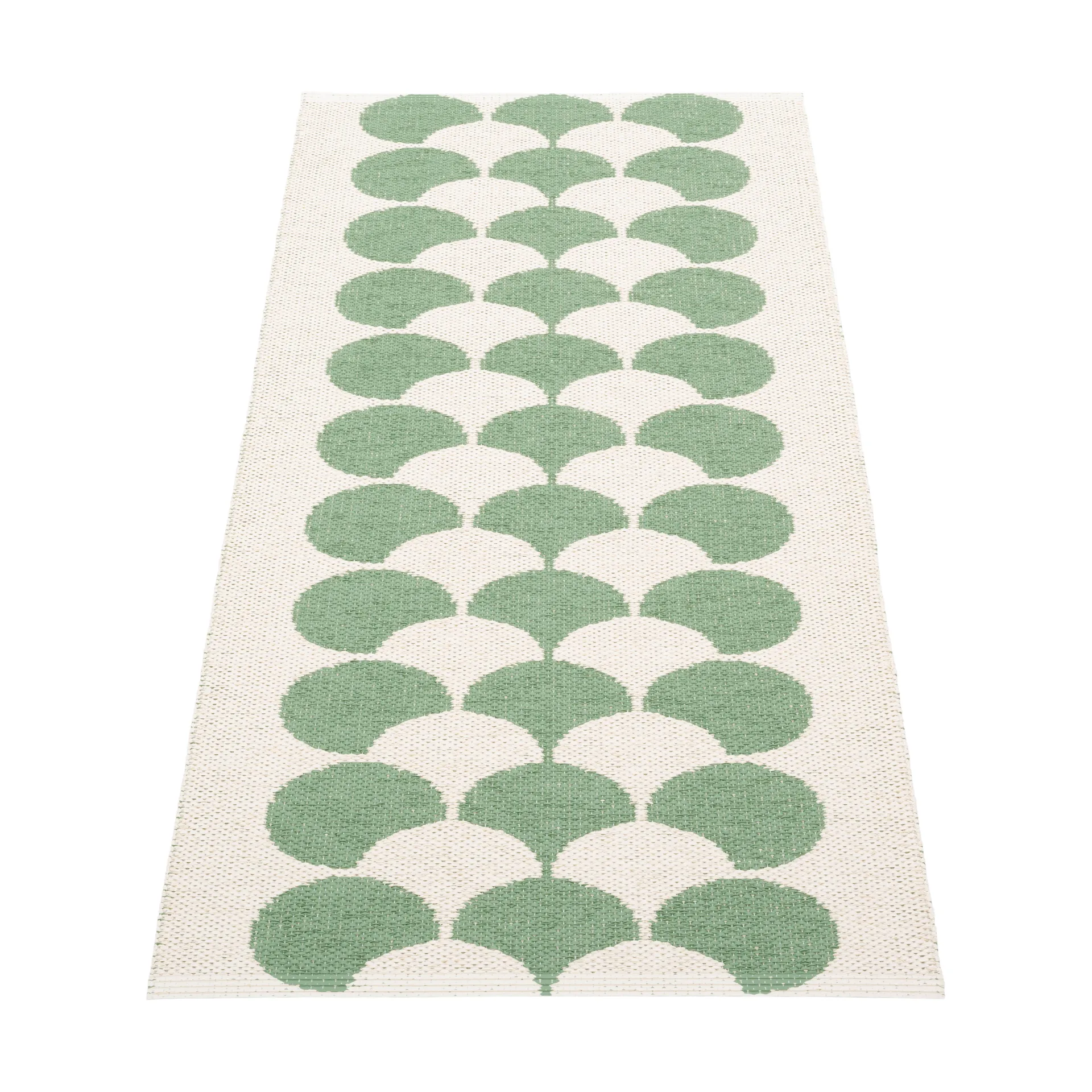 Poppy løper, Oregano-vanilje, 70x150 cm Pappelina