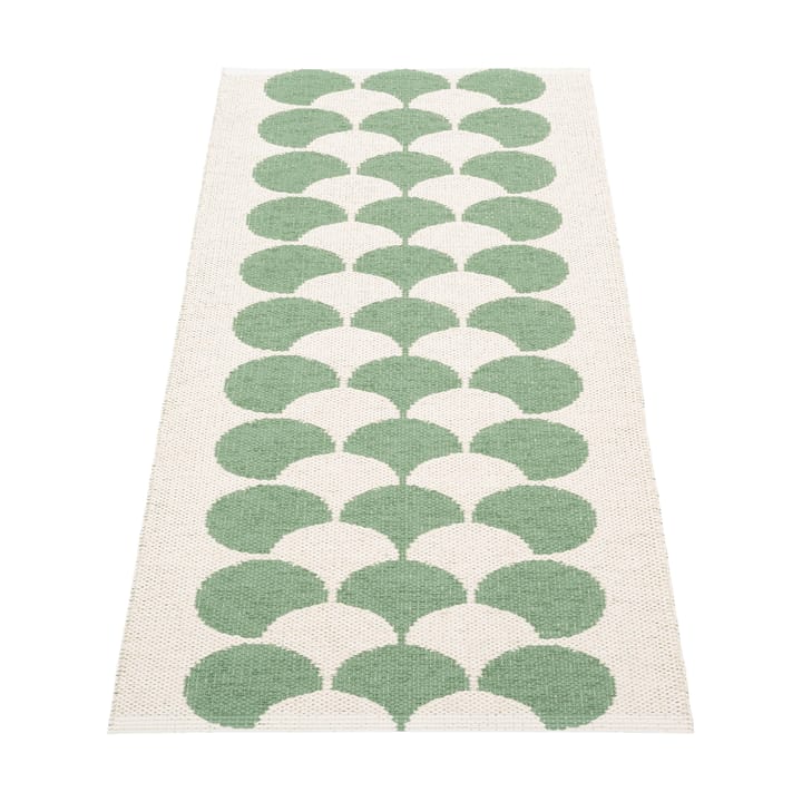 Poppy løper, Oregano-vanilje, 70x150 cm Pappelina