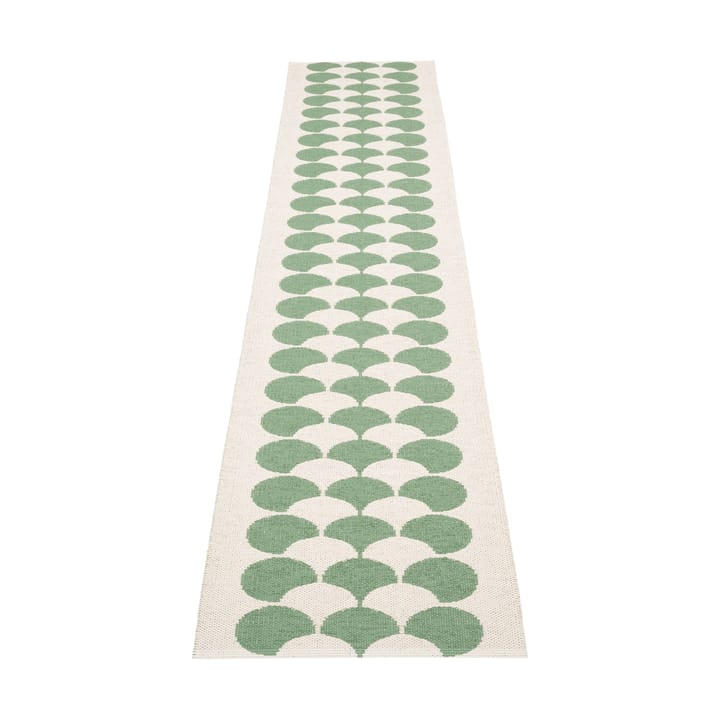 Poppy løper, Oregano-vanilje, 70x350 cm Pappelina