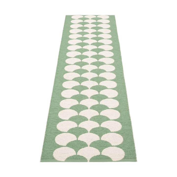 Poppy løper - Oregano-vanilla, 70x250 cm - Pappelina