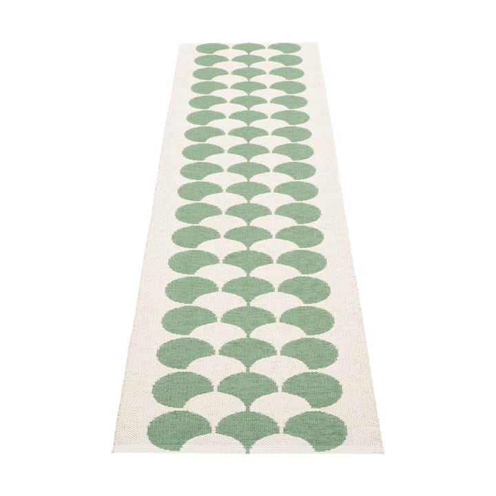 Poppy løper, Oregano-vanilla, 70x250 cm Pappelina