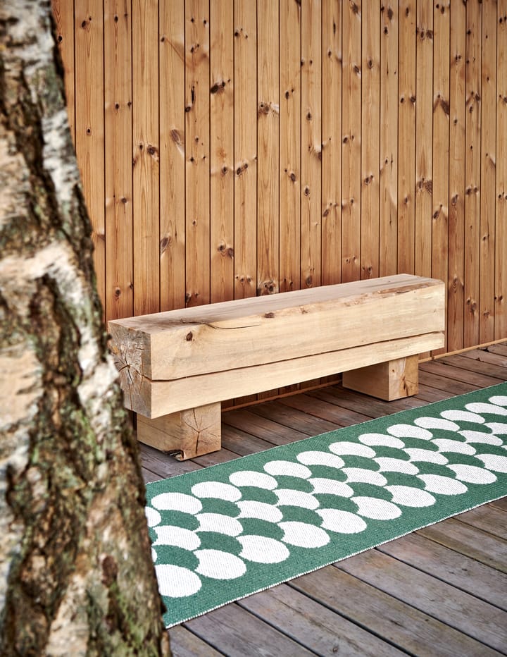 Poppy løper, Oregano-vanilla, 70x250 cm Pappelina