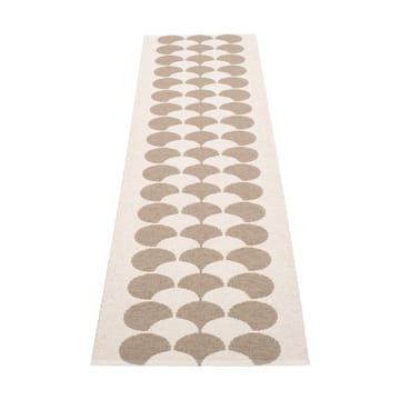 Poppy løper - Potato-vanilje, 70x250 cm - Pappelina