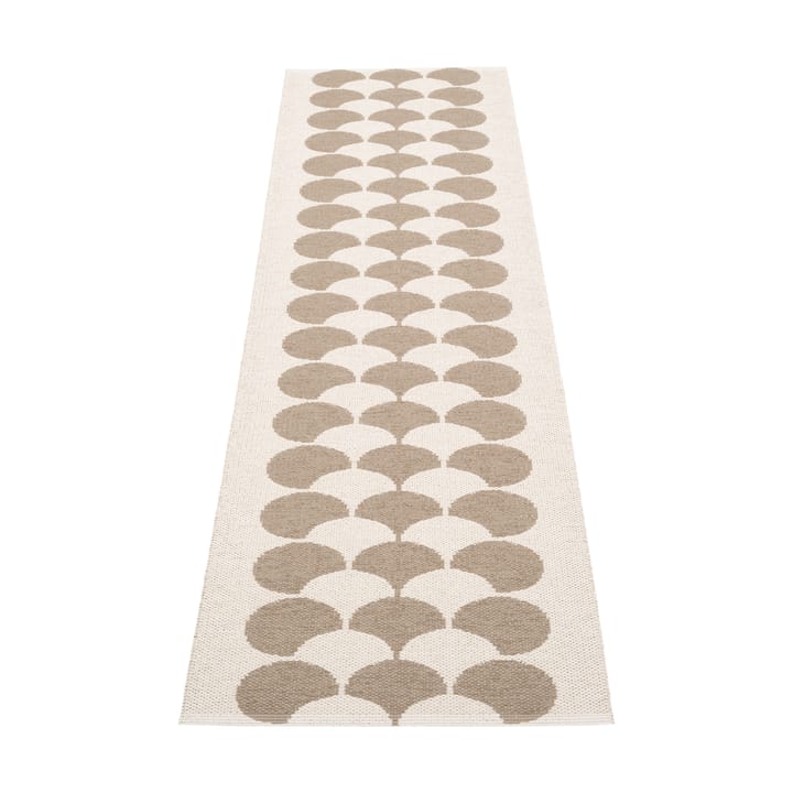 Poppy løper, Potato-vanilje, 70x250 cm Pappelina