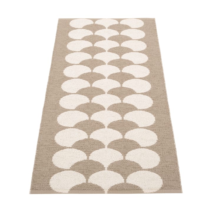 Poppy løper - Potato-vanilla, 70x150 cm - Pappelina