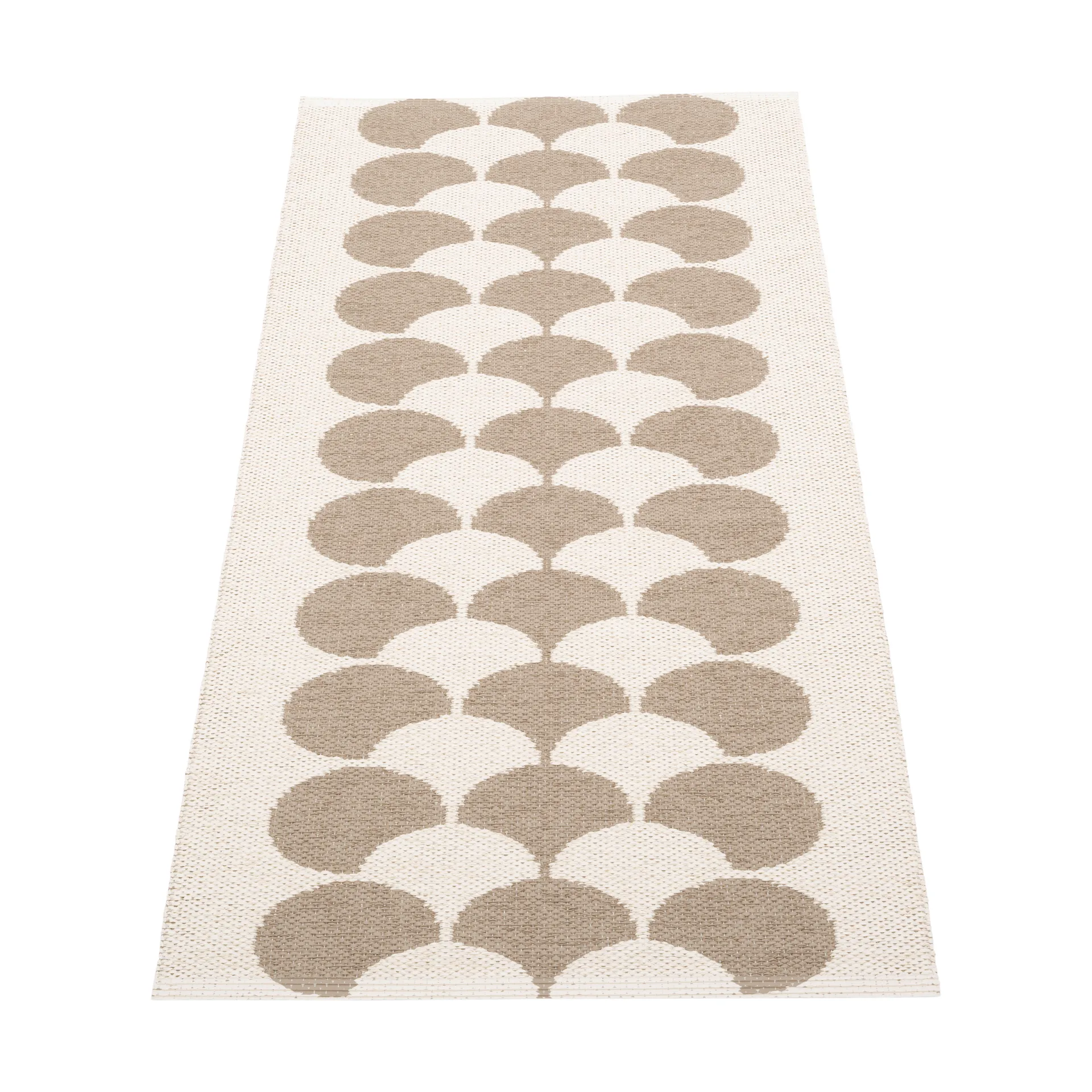 Poppy løper, Potato-vanilla, 70x150 cm Pappelina