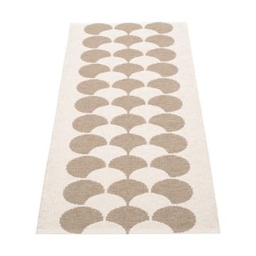 Poppy løper - Potato-vanilla, 70x150 cm - Pappelina