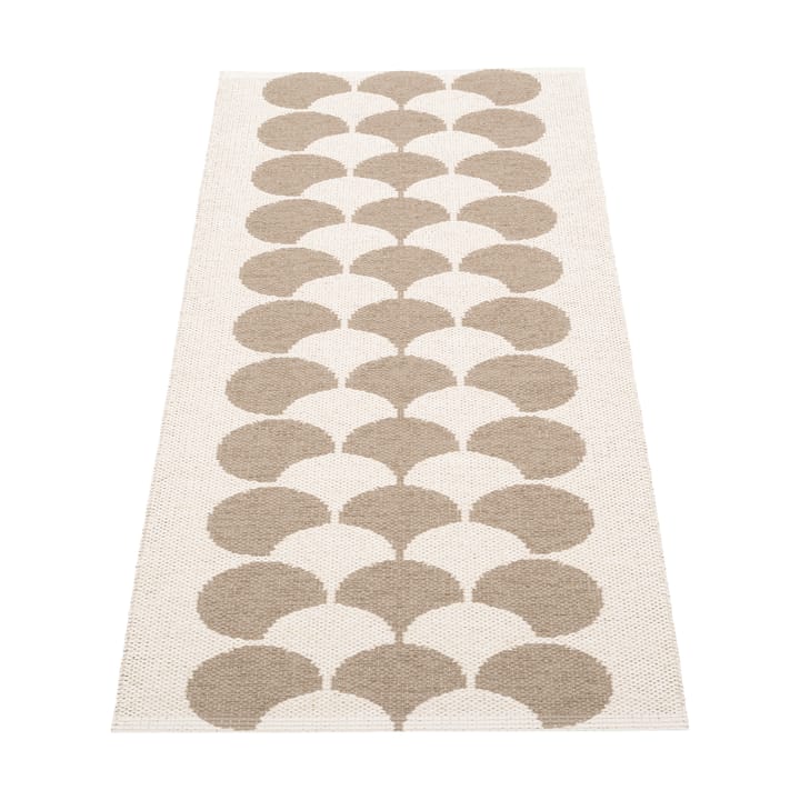 Poppy løper, Potato-vanilla, 70x150 cm Pappelina