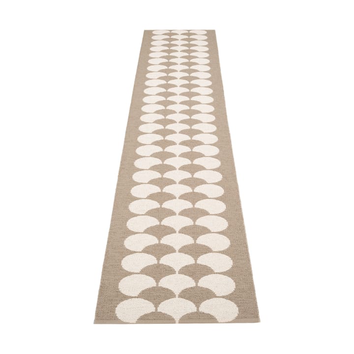 Poppy løper - Potato-vanilla, 70x350 cm - Pappelina