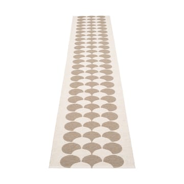 Poppy løper - Potato-vanilla, 70x350 cm - Pappelina
