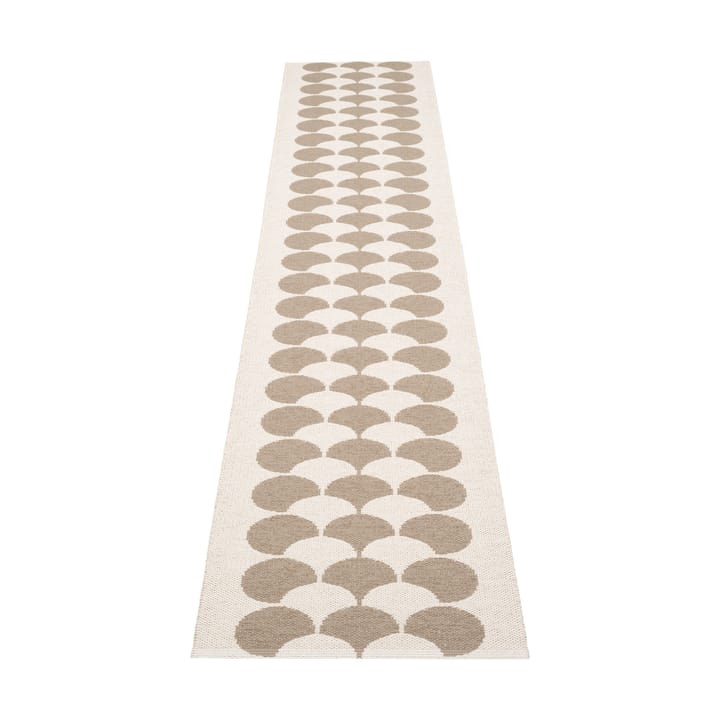 Poppy løper, Potato-vanilla, 70x350 cm Pappelina