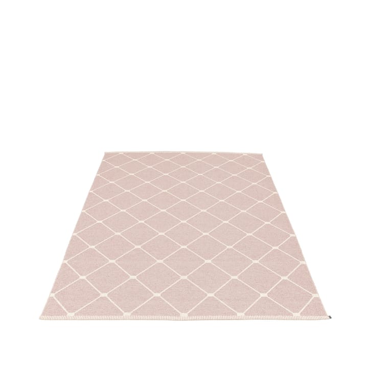 Regina teppe - pale rose/vanilla, 180x275 cm - Pappelina
