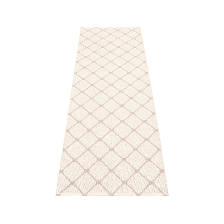 Rex løper, pale rose/vanilla, 70x335 cm Pappelina