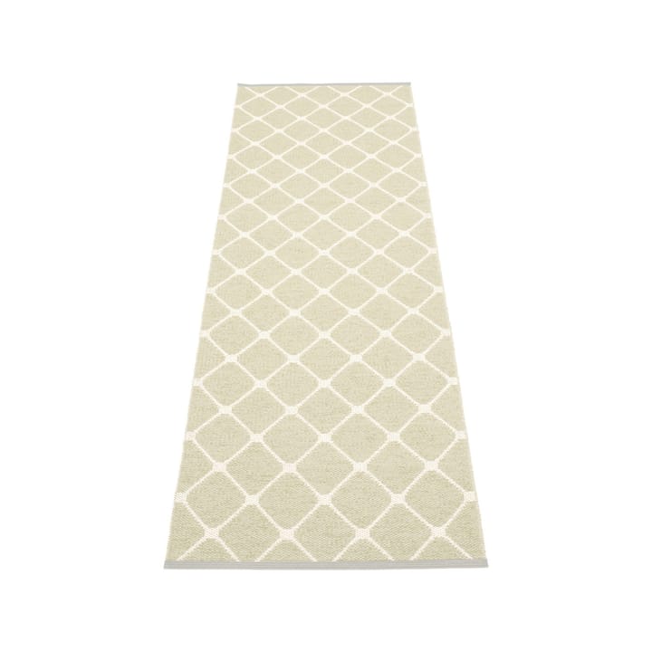 Rex løper - seagrass/vanilla, 70x240 cm - Pappelina