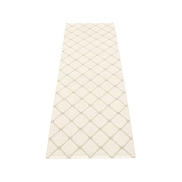 Rex løper - seagrass/vanilla, 70x335 cm - Pappelina