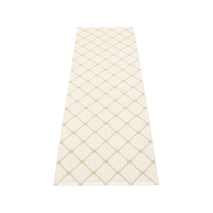 Rex løper, seagrass/vanilla, 70x335 cm Pappelina
