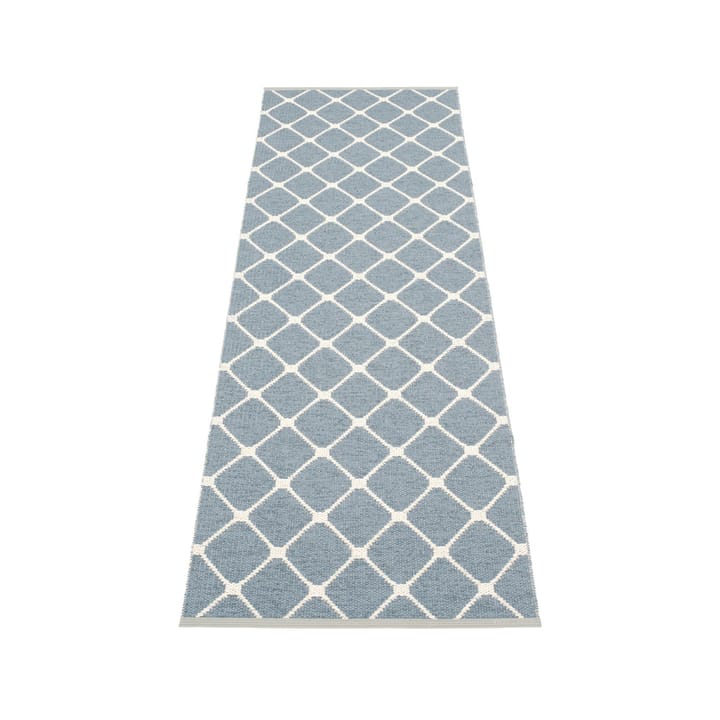 Rex løper - storm/vanilla, 70x335 cm - Pappelina