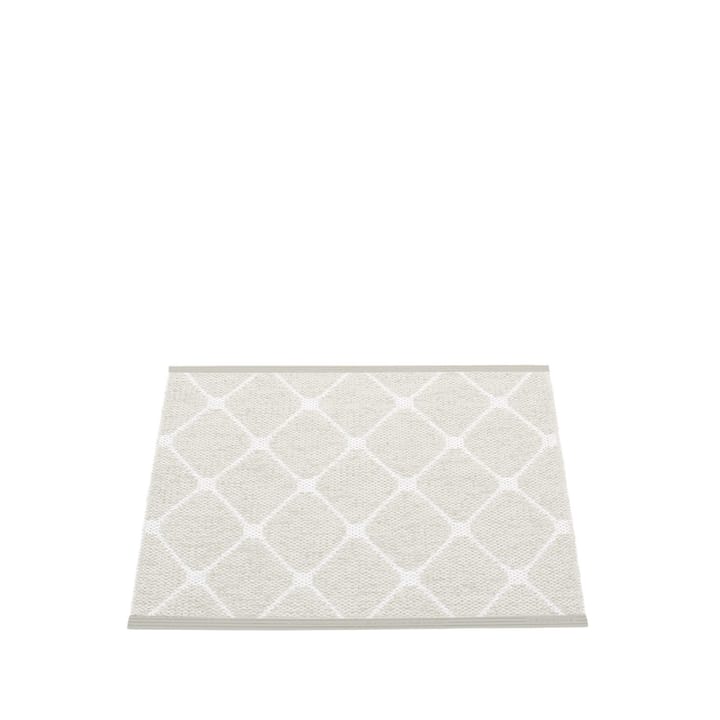 Rex small teppe, fossil grey/white, 70x60 cm Pappelina