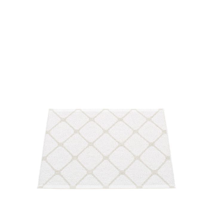 Rex small teppe - fossil grey/white, 70x60 cm - Pappelina