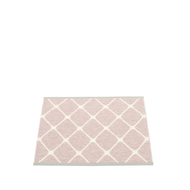 Rex small teppe - pale rose/vanilla, 70x60 cm - Pappelina