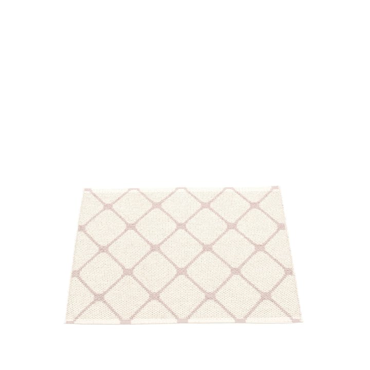 Rex small teppe, pale rose/vanilla, 70x60 cm Pappelina