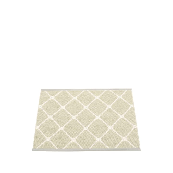 Rex small teppe, seagrass/vanilla, 70x60 cm Pappelina