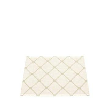 Rex small teppe - seagrass/vanilla, 70x60 cm - Pappelina