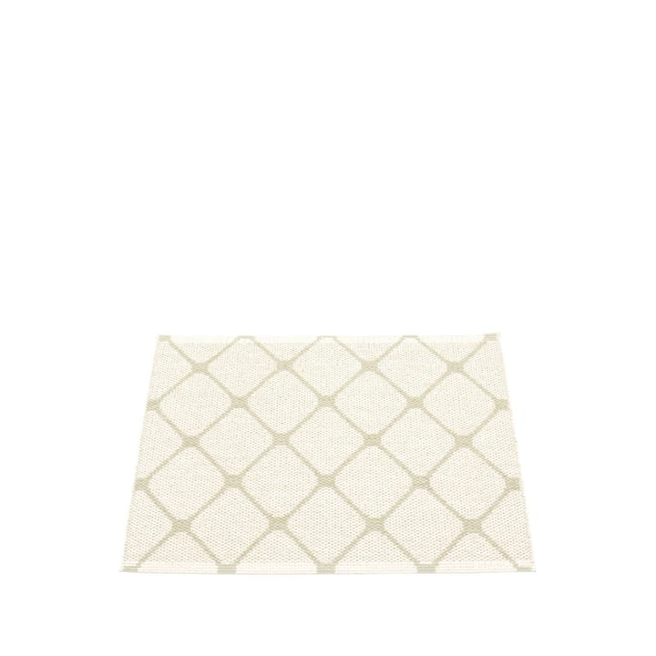 Rex small teppe, seagrass/vanilla, 70x60 cm Pappelina