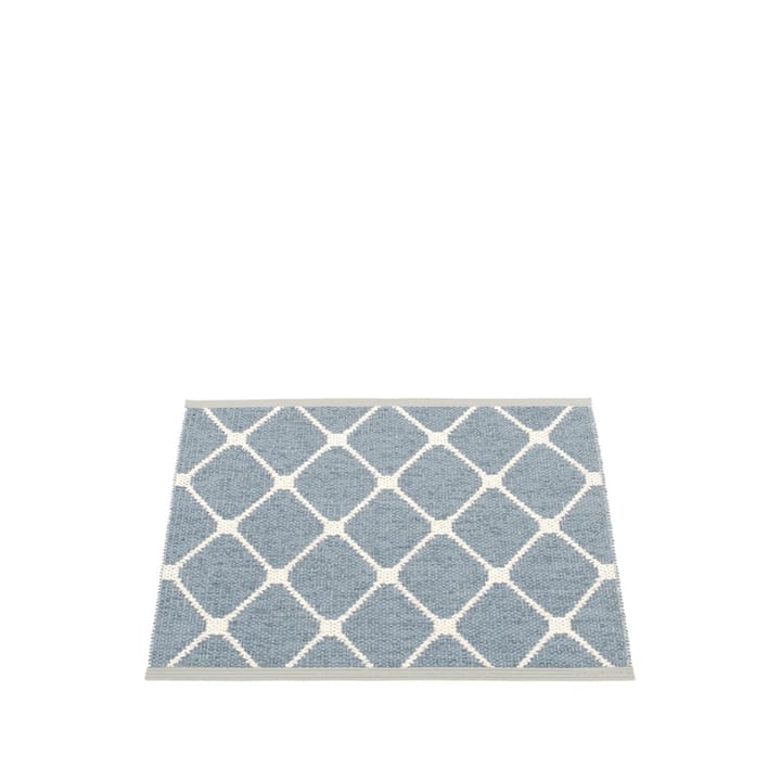 Rex small teppe - storm/vanilla, 70x60 cm - Pappelina