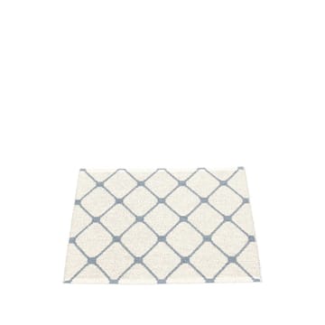Rex small teppe - storm/vanilla, 70x60 cm - Pappelina